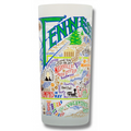 State of Tennessee Frosted Glass Tumbler