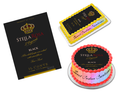 Stella Rosa Black Edible Image Frosting Sheet #2 (70+ sizes)