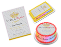 Stella Rosa Platinum Edible Image Frosting Sheet #10 (70+ sizes)