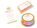 Stella Rosa Stella Peach Edible Image Frosting Sheet #4 (70+ sizes)