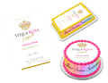 Stella Rosa Stella Pink Edible Image Frosting Sheet #5 (70+ sizes)