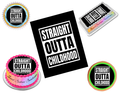 Straight Outta Childhood Edible Image Frosting Sheet #4 (70+ sizes)
