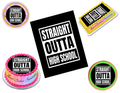 Straight Outta High School Edible Image Frosting Sheet #5 (70+ sizes)