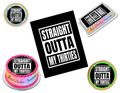 Straight Outta My Thirties Edible Image Frosting Sheet #3 (70+ sizes)