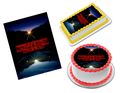 Stranger Things Edible Image Frosting Sheet #3 (70+ sizes)