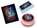 Stranger Things Edible Image Frosting Sheet #4 (70+ sizes)