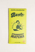 Strawberry Matcha Adaptogenic Chocolate Bar