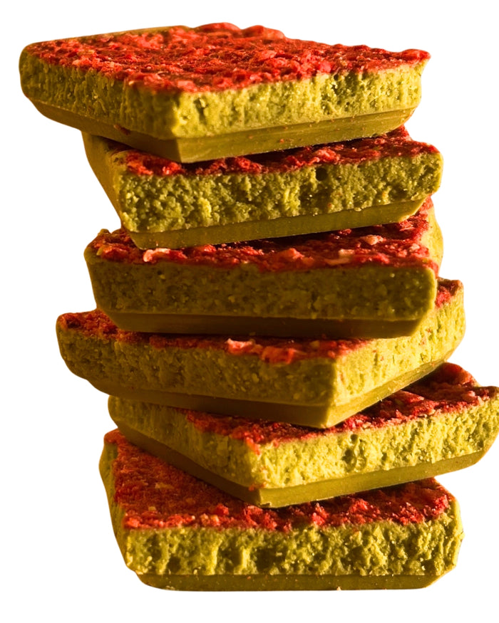 Strawberry Matcha Adaptogenic Chocolate Bar