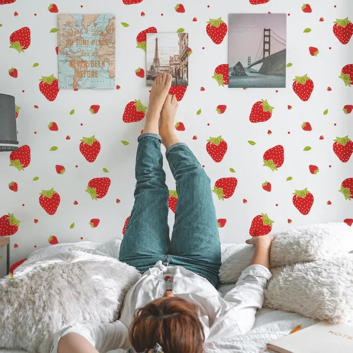 Strawberry Wall Stickers