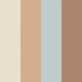 Stripes Four Natural Wallpaper