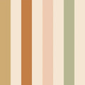 Stripes Natural Wallpaper