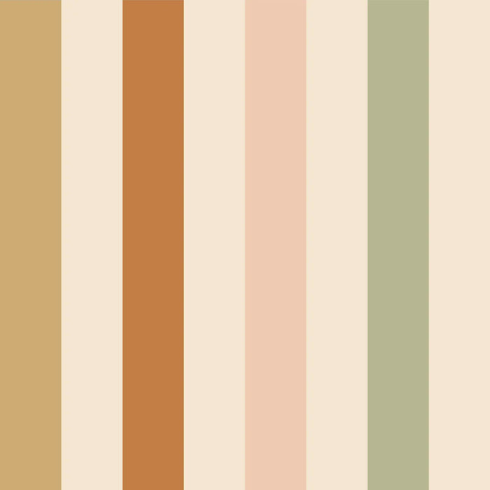 Stripes Natural Wallpaper