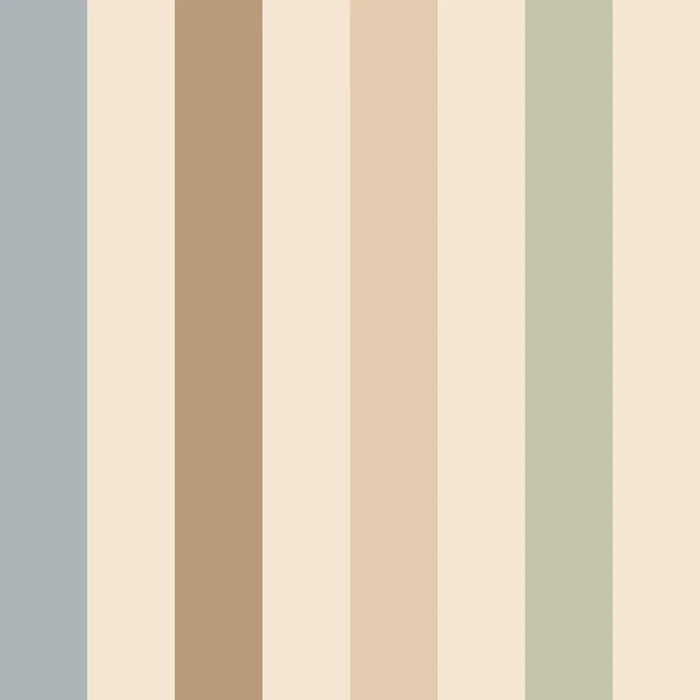 Stripes Neutral Wallpaper