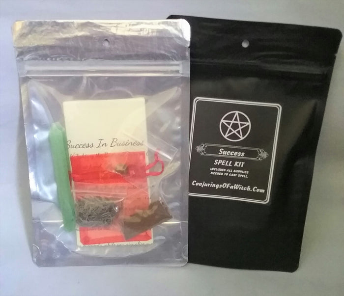 SUCCESS SPELL KIT