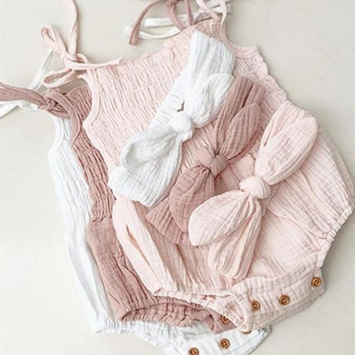 Summer Cotton Bodysuits