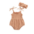 Summer Cotton Bodysuits