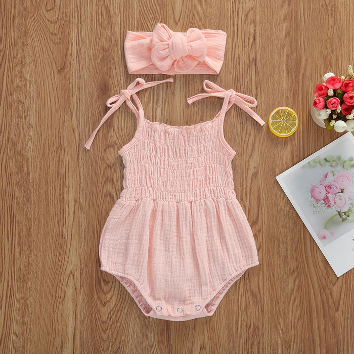 Summer Cotton Bodysuits