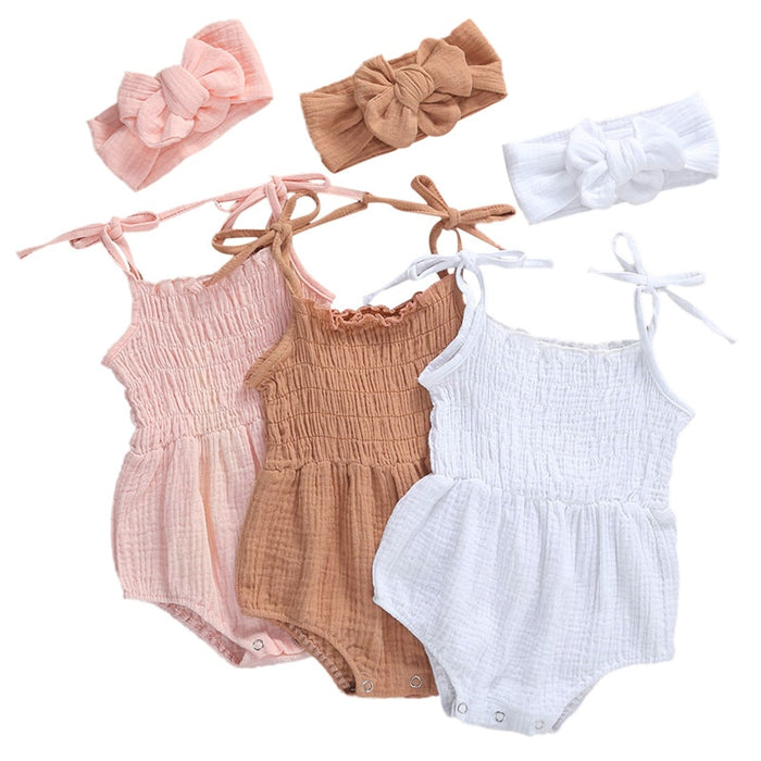 Summer Cotton Bodysuits
