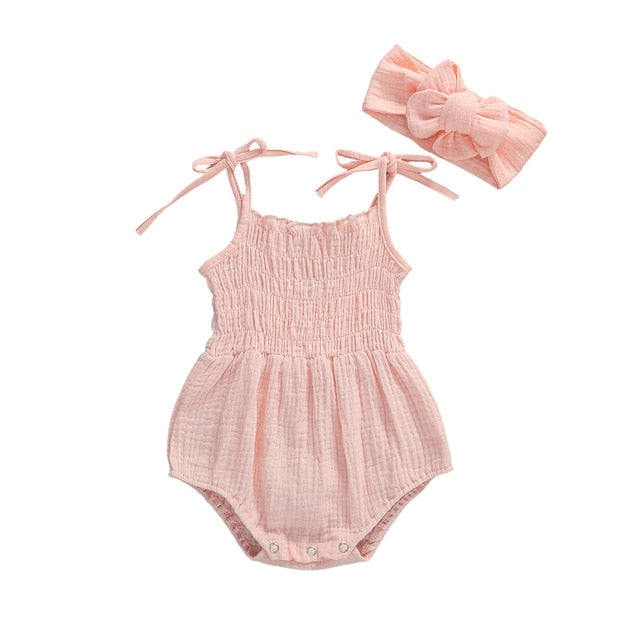 Summer Cotton Bodysuits