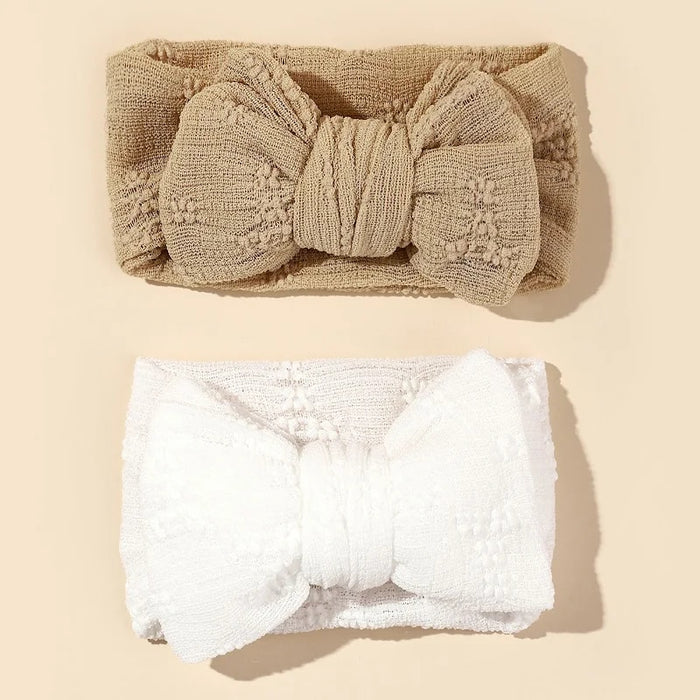 Summer Infant Hair Bows