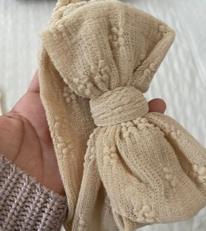 Summer Infant Hair Bows