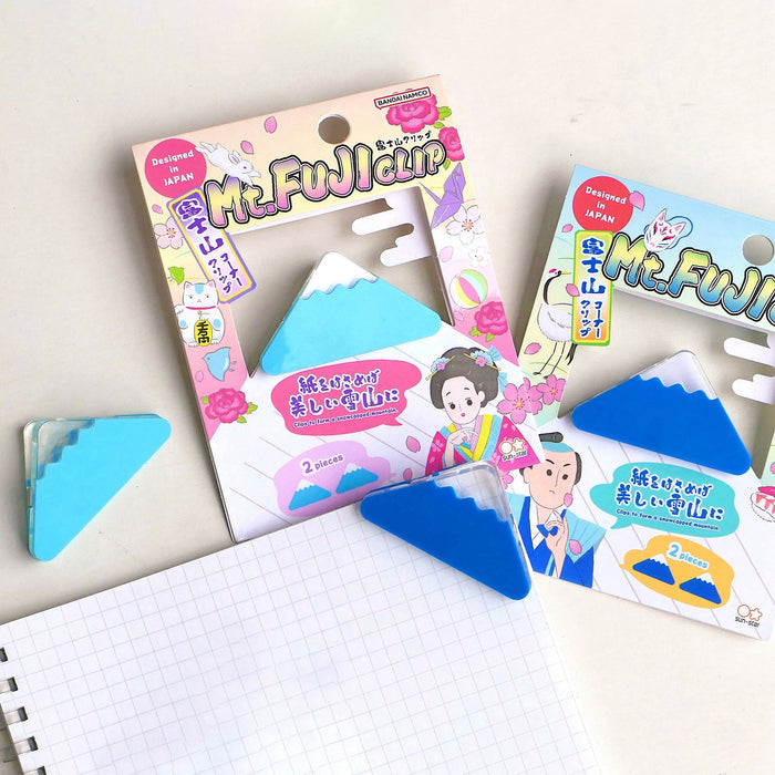 Sun-Star Mt. Fuji Paper Clip - Japanese Gift Version