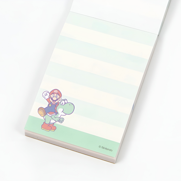 Sun-Star & Nintendo Super Mario Memo Pad - Limited Edition - Mikata
