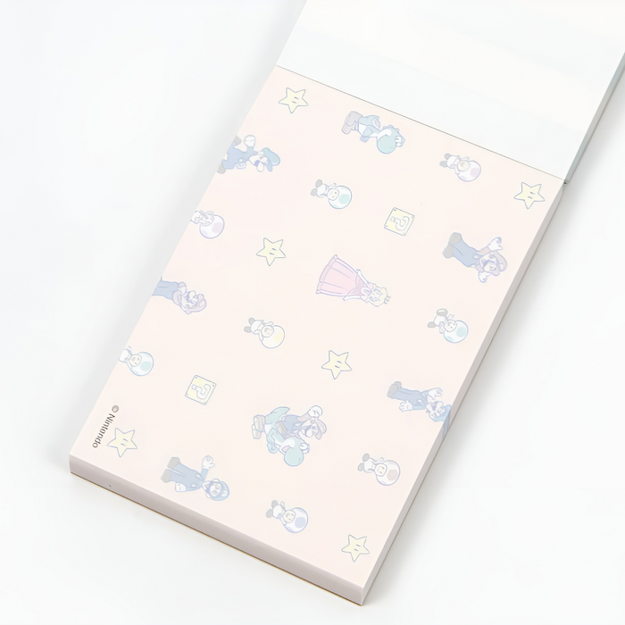 Sun-Star & Nintendo Super Mario Memo Pad - Limited Edition - Mikata
