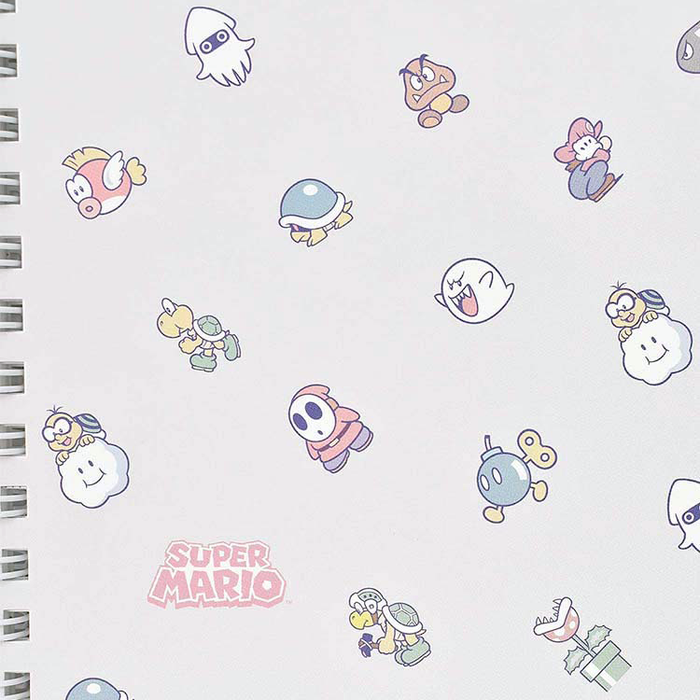 Sun-Star & Nintendo Super Mario Notebook - Limited Edition - Teki