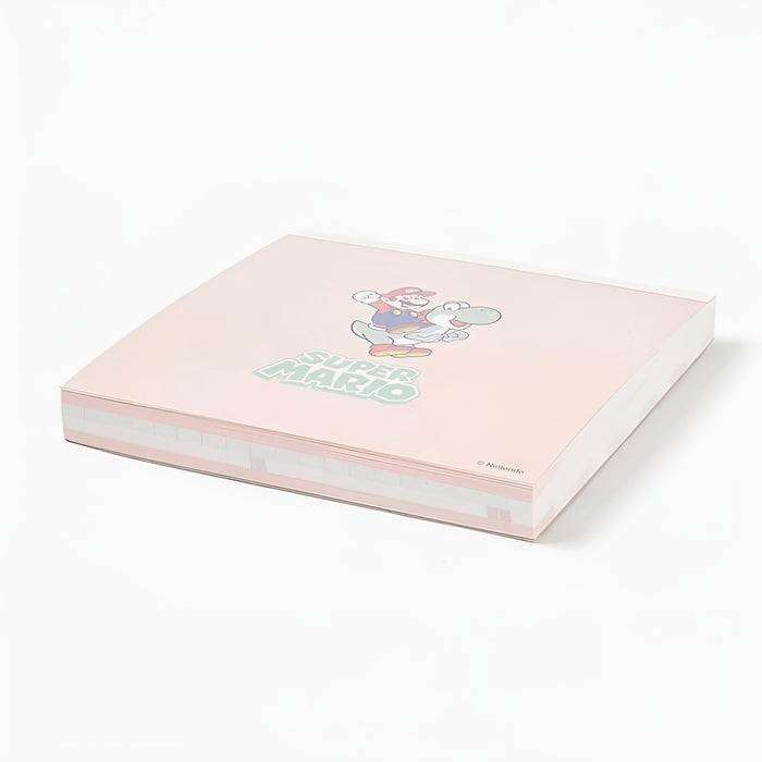 Sun-Star & Nintendo Super Mario Square Memo Pad - Limited Edition
