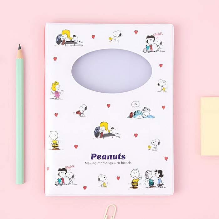 Sun-Star Peanuts Snoopy Notepad - Light Pink - Limited Edition
