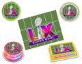 Super Bowl 60 LX 2026 Edible Image Frosting Sheet #10 (80+ sizes)