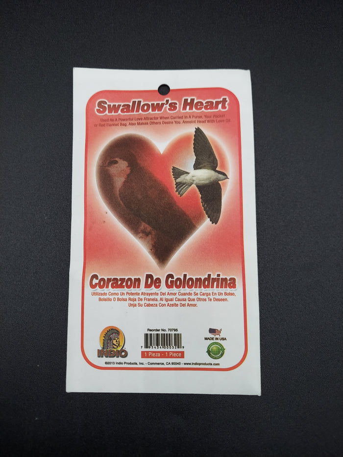 SWALLOW'S HEART