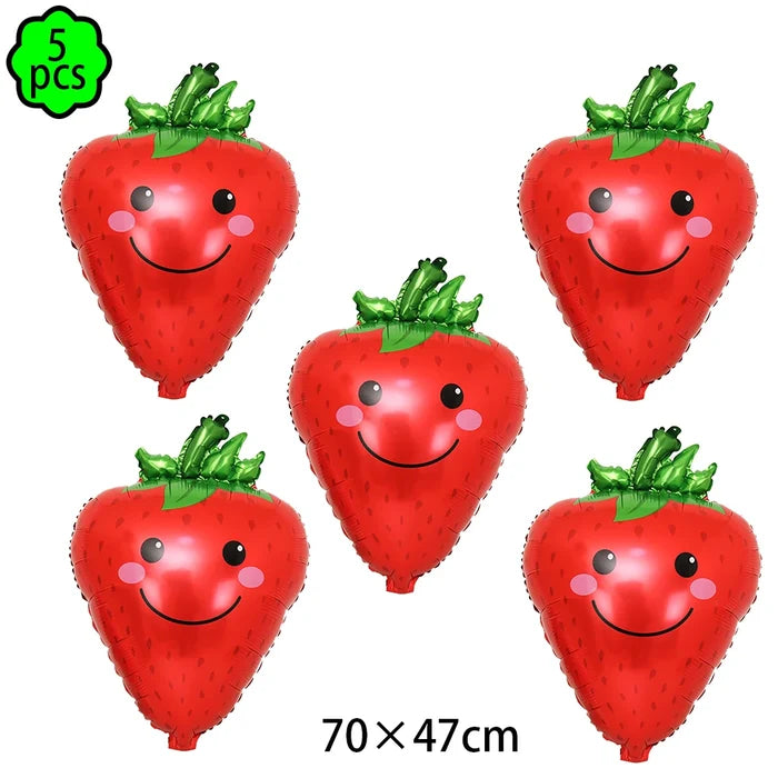 Sweet one Strawberry party decor