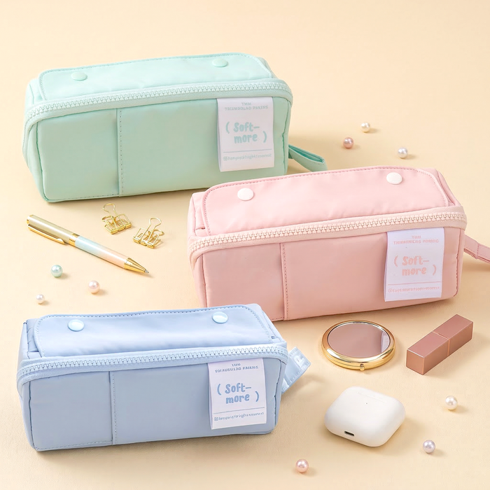 Sweet Reverie Large Capacity Pencil Case