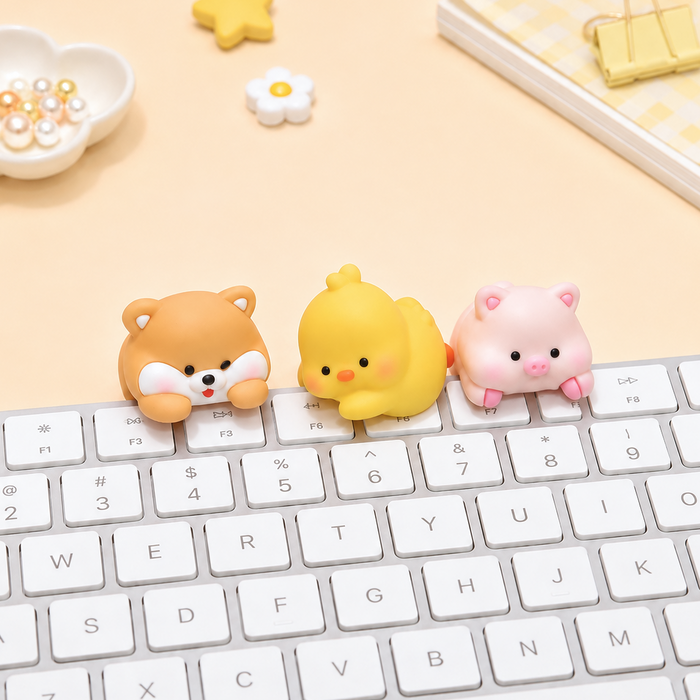 Sweet Wink Cuddle Cling Critters