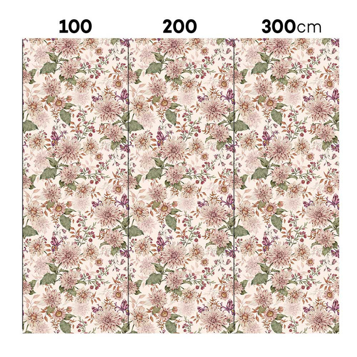 "Symphony of flowers" Wallpaper