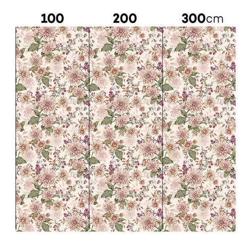 "Symphony of flowers" Wallpaper