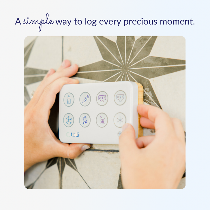 Talli Baby One-Touch Baby Tracker