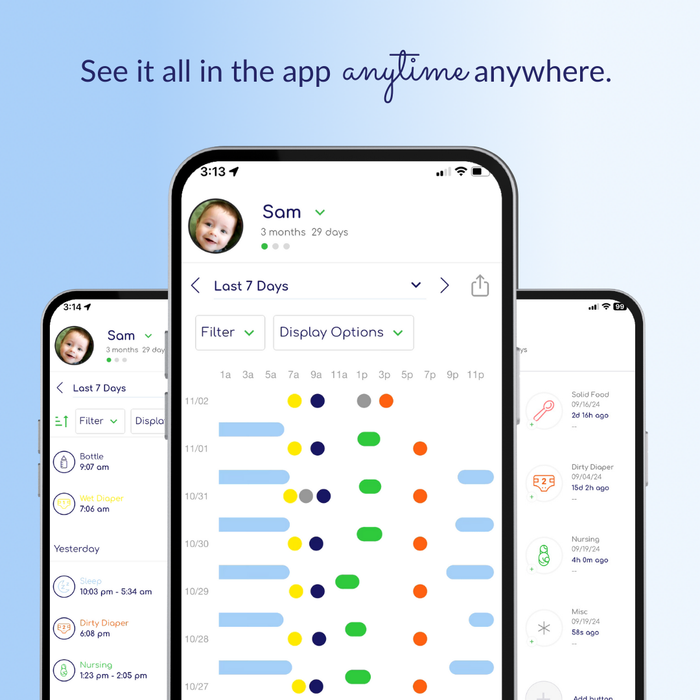 Talli Baby One-Touch Baby Tracker