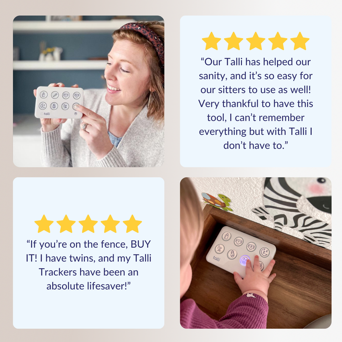 Talli Baby One-Touch Baby Tracker