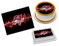 Tampa Bay Buccaneers Edible Image Frosting Sheet #15 (70+ sizes)