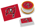 Tampa Bay Buccaneers Edible Image Frosting Sheet #21 (70+ sizes)