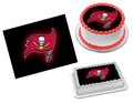Tampa Bay Buccaneers Edible Image Frosting Sheet #50 (70+ sizes)