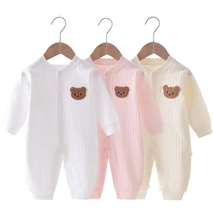 Teddy Bear Baby Romper
