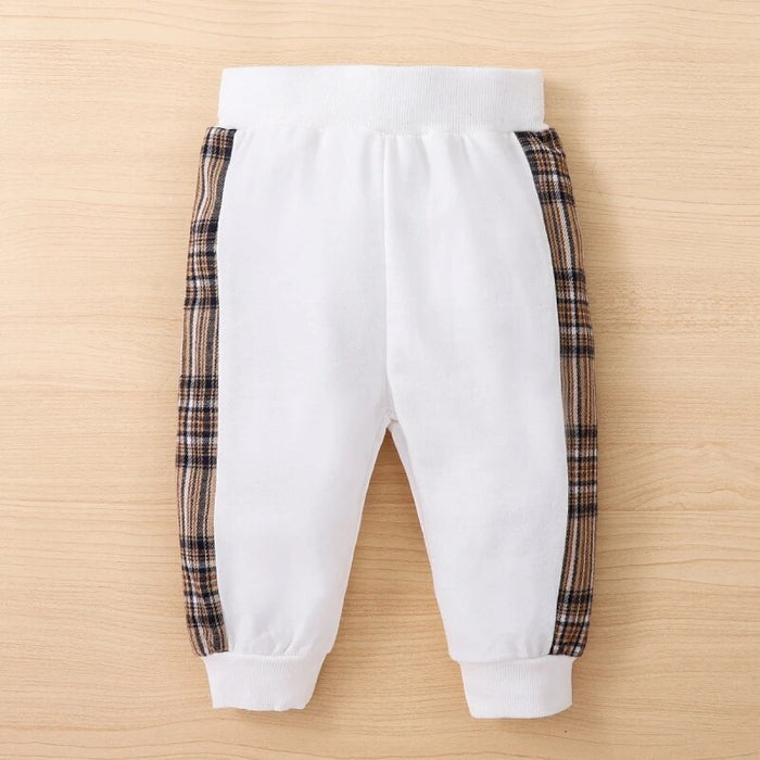Teddy Bear Baby Sweatshirt Set