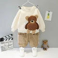 Teddy Bear Boys Baby Clothes - Cozy Nursery