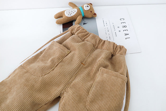 Teddy Bear Boys Baby Clothes - Cozy Nursery