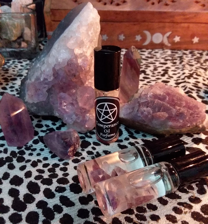 TEMPERANCE OIL PERFUME