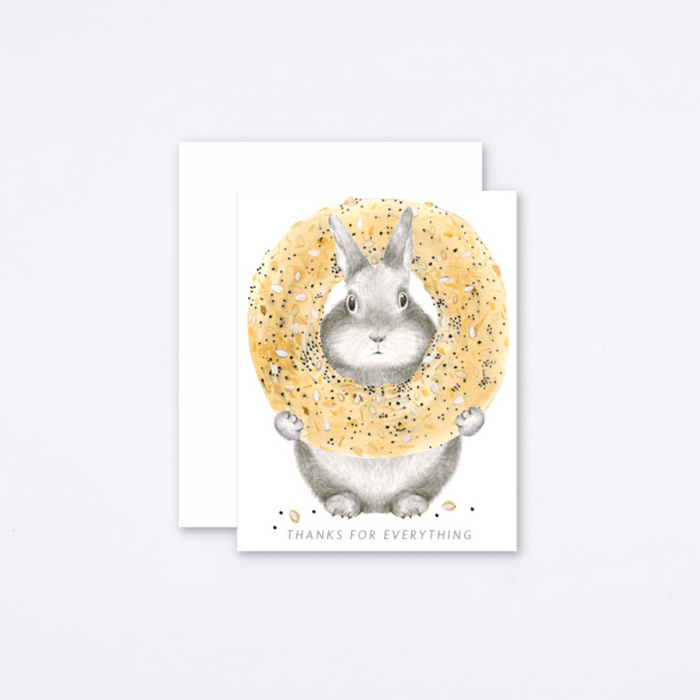 Thanks For Everything Card